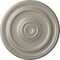 Ekena Millwork Kepler Traditional Ceiling Medallion (For Canopies up to 4 1/2"), 19 3/4"OD x 1 1/2"P, Pearl White CM20KPPWS - alternate 1